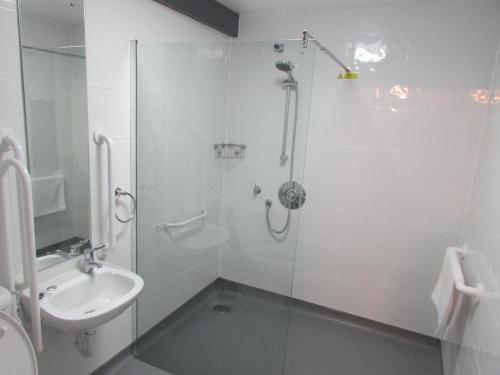 Kylpyhuone majoituspaikassa The Southgate B&B