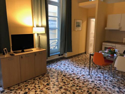 Kuchyň nebo kuchyňský kout v ubytování Nunziata Apartment