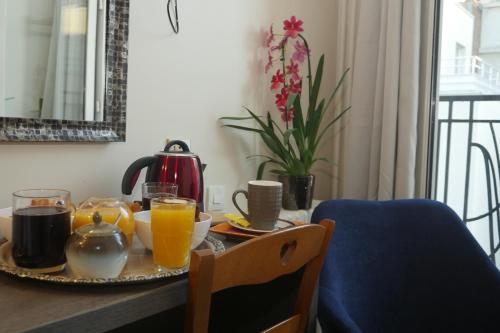 Minuman di Hotel Novex Paris