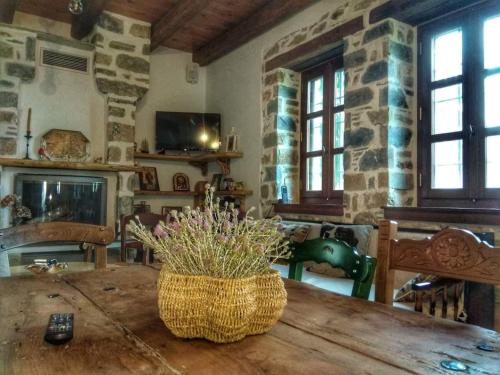 TV a/nebo společenská místnost v ubytování Sabouko Guest House