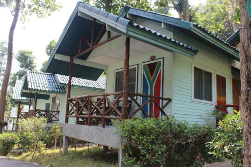 Budova, kde se hostel nachází