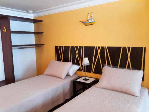 Llit o llits en una habitació de Buenos Aires Centro