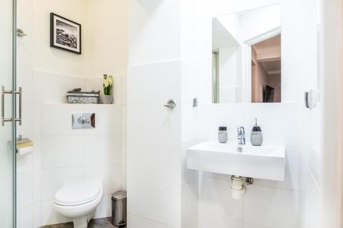 Ένα μπάνιο στο Pałac Tatrzański Apartamenty