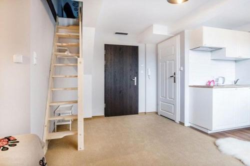 Η κουζίνα ή μικρή κουζίνα στο Pałac Tatrzański Apartamenty