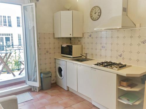 Køkken eller tekøkken på Market