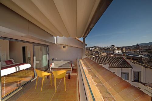 Μπαλκόνι ή βεράντα στο The Pinball Luxury Suites