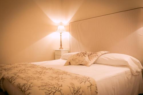 Cama o camas de una habitación en Fontepino