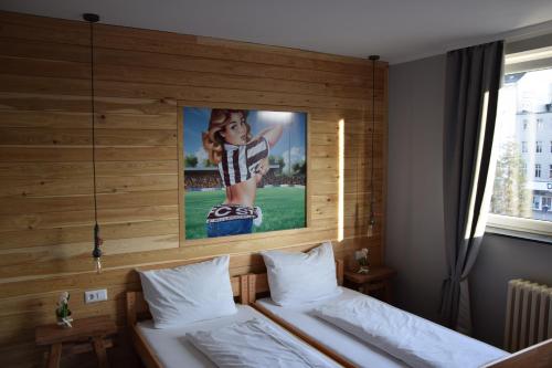 Billede fra billedgalleriet på Hamburger Alm Hotel St. Pauli i Hamborg