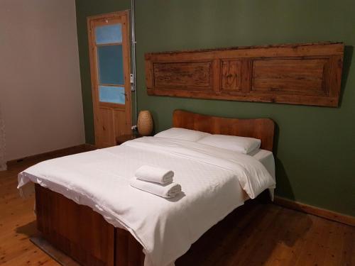 Кровать или кровати в номере Ines Guest House