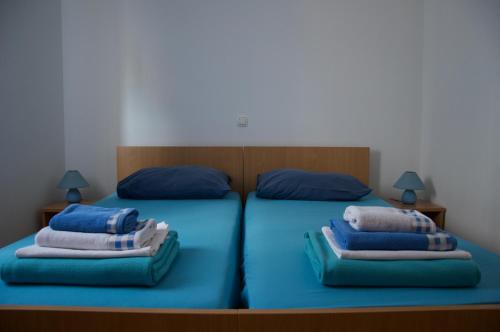 Postel nebo postele na pokoji v ubytování Apartment Viveniti