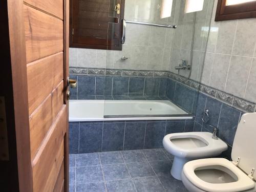 Kúpeľňa v ubytovaní Gran casa del lago
