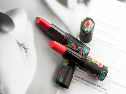 two pens sitting on top of a piece of paper at Fairmont Yangcheng Lake in Kunshan