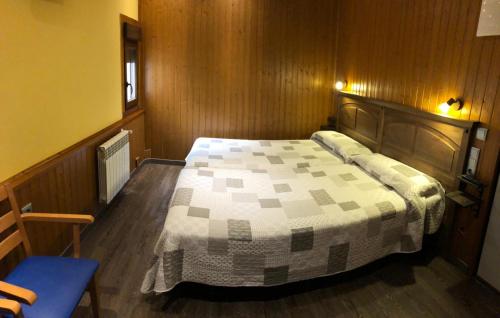 Cama o camas de una habitación en Hotel Sarao