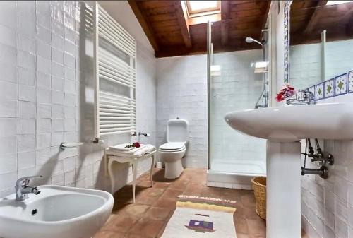 Kupatilo u objektu Borgo degli Aranci