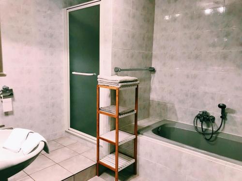 Koupelna v ubytování B&B Madoli