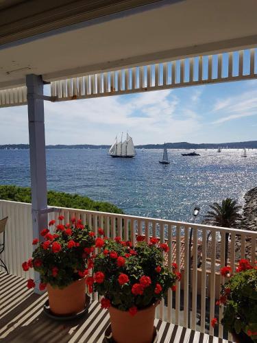 Photo de la galerie de l'établissement Duplex de la Baie de st Tropez, à Sainte-Maxime