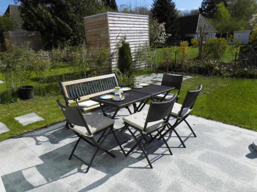 Zahrada ubytování Ferienwohnung Ferienhaus Hohwachter Bucht Ostsee DSL WLAN