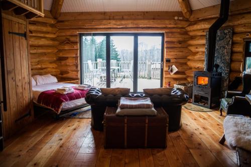 Gallery image of Coed y Marchog Woodland Retreat in Hereford