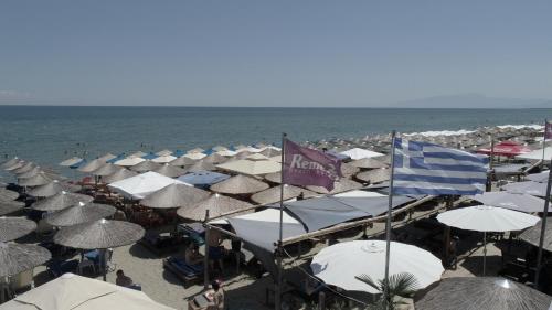 Playa de o cerca de este apartahotel