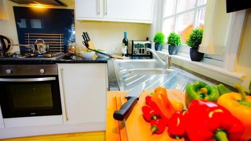 Dapur atau dapur kecil di The Storyhouse Gathering