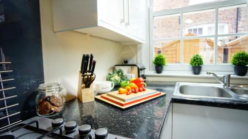 Dapur atau dapur kecil di The Storyhouse Gathering