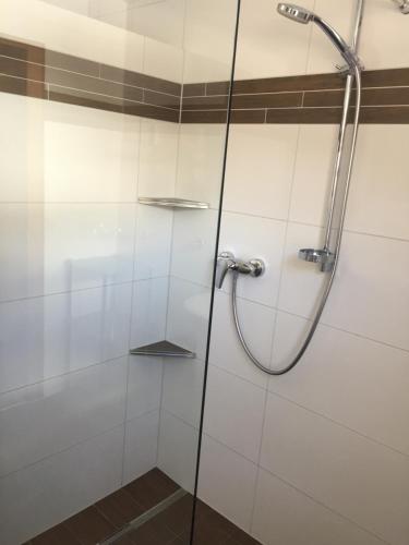 Kúpeľňa v ubytovaní Ferienhaus Ruggenthaler