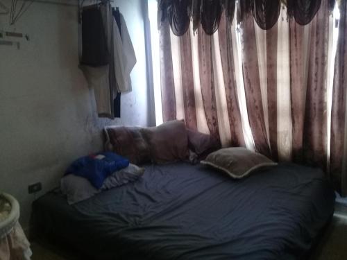 Postel nebo postele na pokoji v ubytování Apartamento en colonia tacubaya
