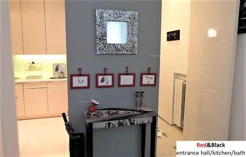 Fotografie z fotogalerie ubytování Red & Black Apartment v Záhřebu
