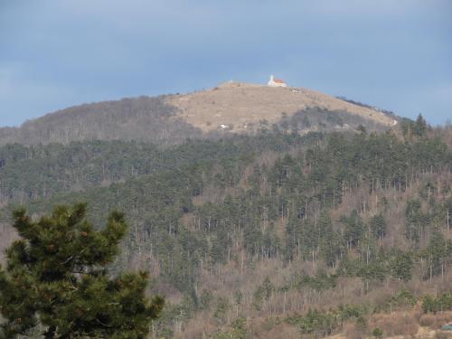 Pemandangan gunung umum atau pemandangan gunung yang diambil dari penginapan & sarapan