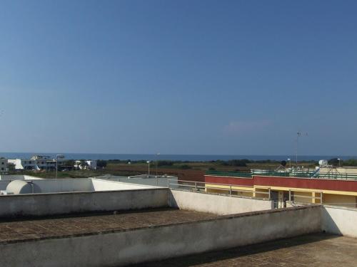 a view from the roof of a building at Appartamento Francesco Torre Pali in Torre Pali 