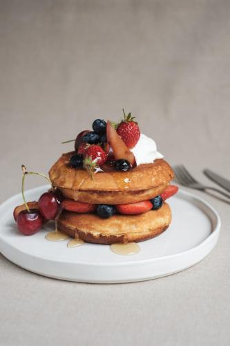 Đồ ăn tại/gần nhà khách