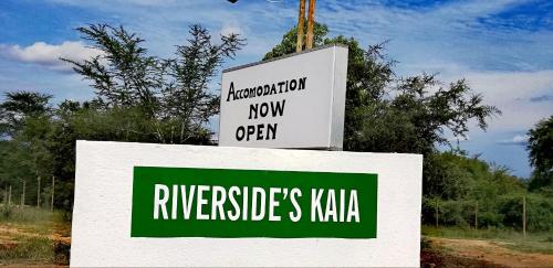Certifikát, hodnocení, plakát nebo jiný dokument vystavený v ubytování Riverside's Kaia