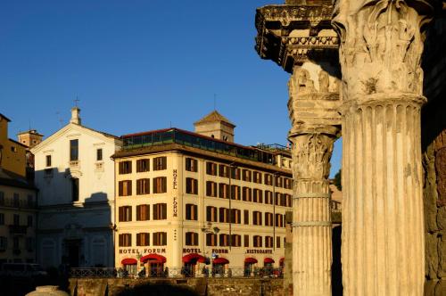 Hotel Forum, Рим – Обновени цени 2023