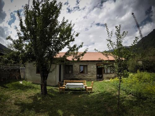 Příroda nedaleko penzionu