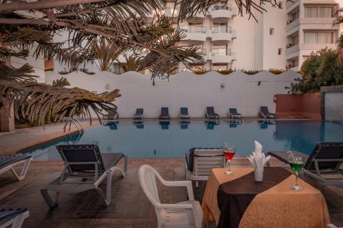 Bazén v ubytování Agyad Maroc Appart-Hotel nebo v jeho okolí