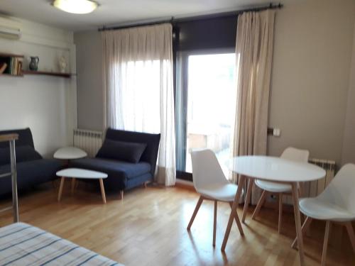 Posedenie v ubytovaní Loft Cal Richi