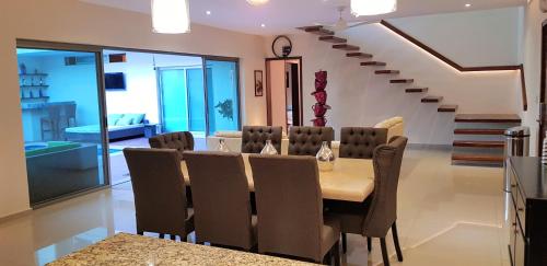 Un lugar para sentarse en Suites Lagunas