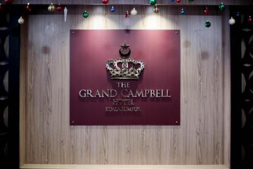 Sijil, anugerah, tanda atau dokumen lain yang dipamerkan di The Grand Campbell Hotel Kuala Lumpur