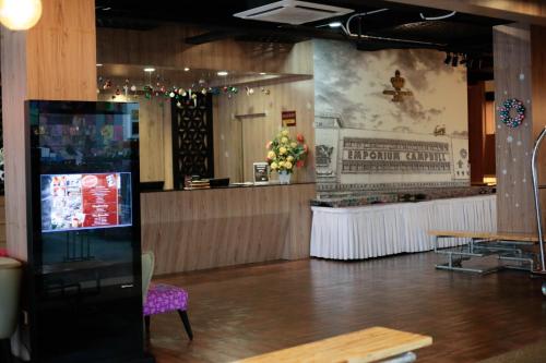 Televisyen dan/atau pusat hiburan di The Grand Campbell Hotel Kuala Lumpur