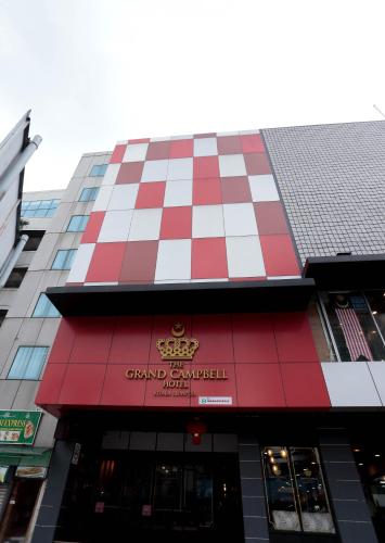 Bangunan di mana terletaknya hotel