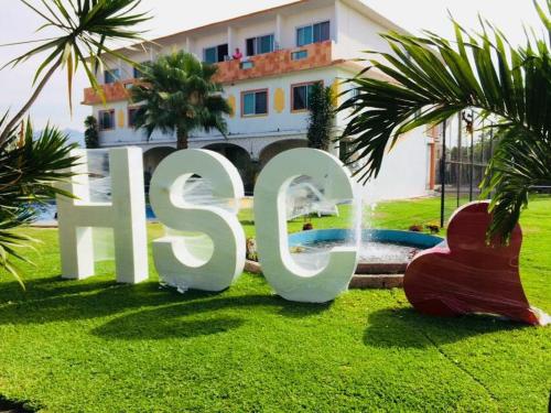 Hotel San Carlos Yautepecにある庭