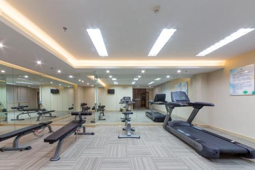 Pusat kecergasan dan/atau kemudahan kecergasan di Xiamen Xiang An Yi Hao Hotel