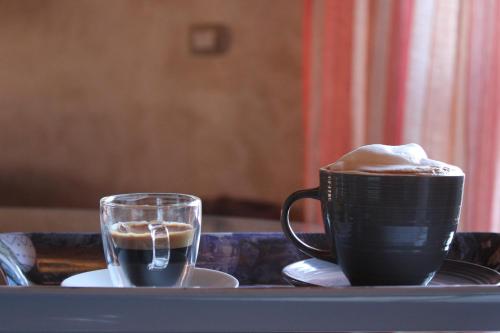 Drinks på Bed & Breakfast Lucy