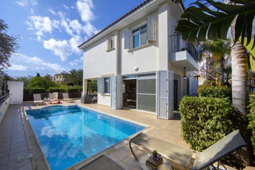 Πισίνα στο ή κοντά στο Villa Mesogeios 39