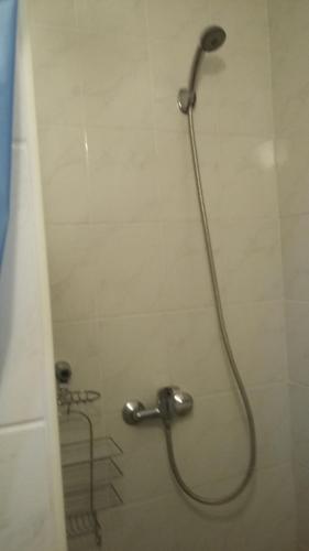 Ένα μπάνιο στο Norbi Apartmanok