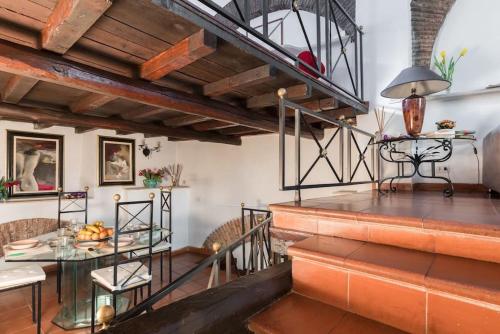 Cedro Terrace&Jacuzzi - Loft in Trastevere