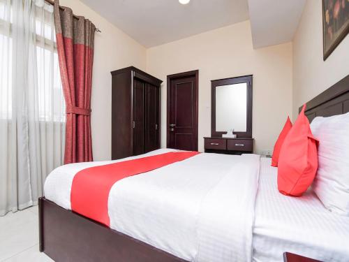 Postel nebo postele na pokoji v ubytování Paradise Inn 1 Tabasum Group