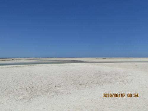 Un paisaje natural cerca de la casa de huéspedes