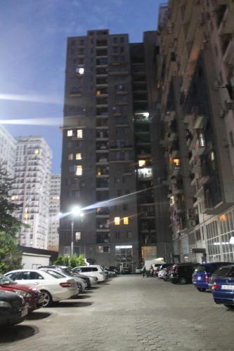 Edificio en el que se encuentra el apartamento