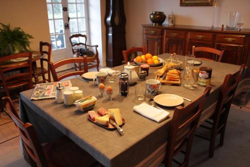 Jídlo v bed and breakfast nebo okolí